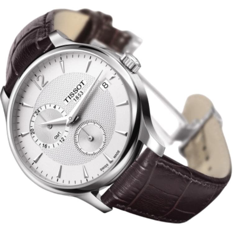 Часы TISSOT 30 42mm T063.639.16.037.00 - изображение 6