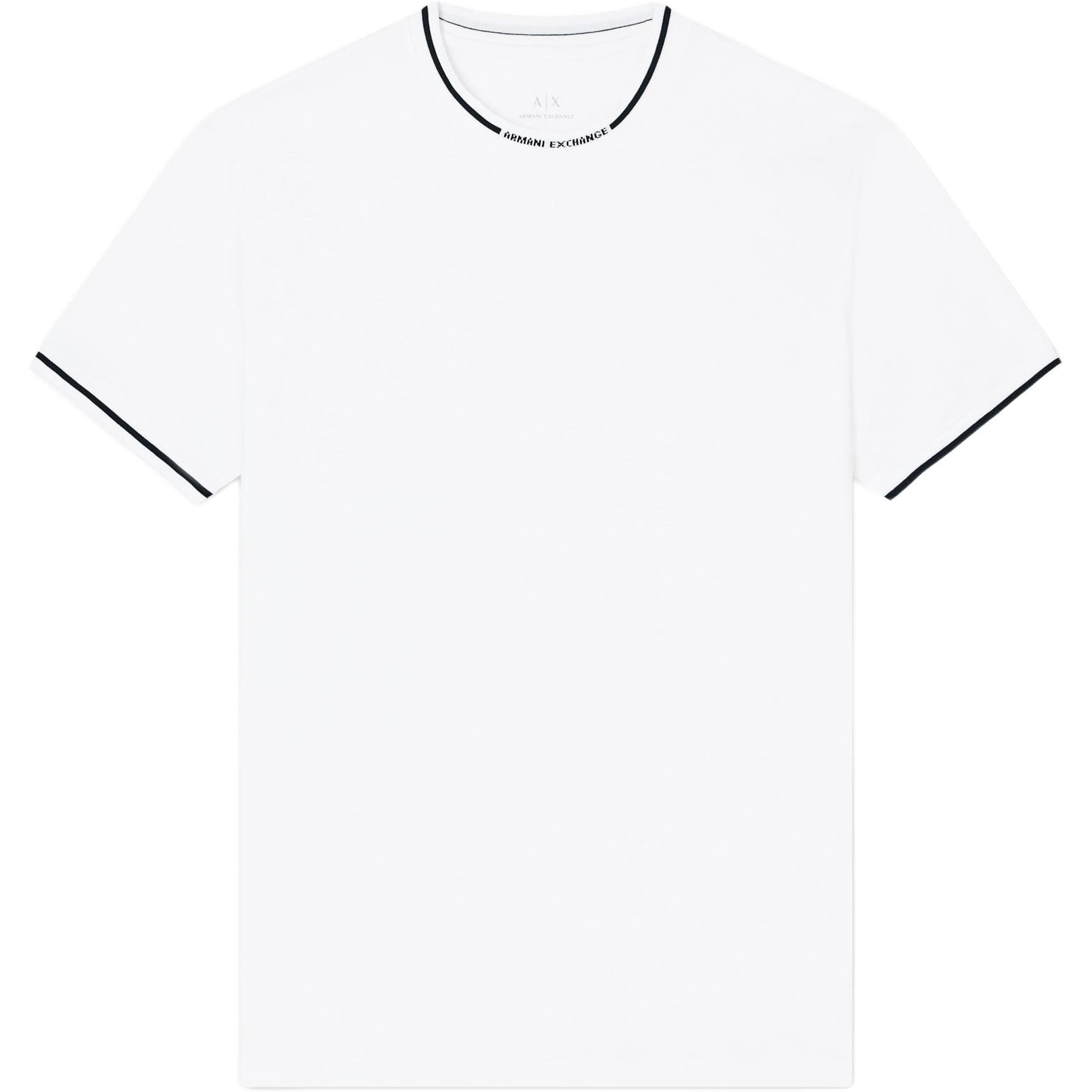 Футболка ARMANI EXCHANGE Футболка Мужской Белый - изображение 1