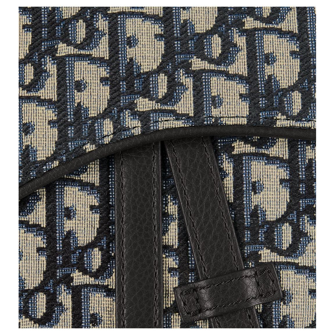Нагрудная сумка Dior Saddle Bag - изображение 4