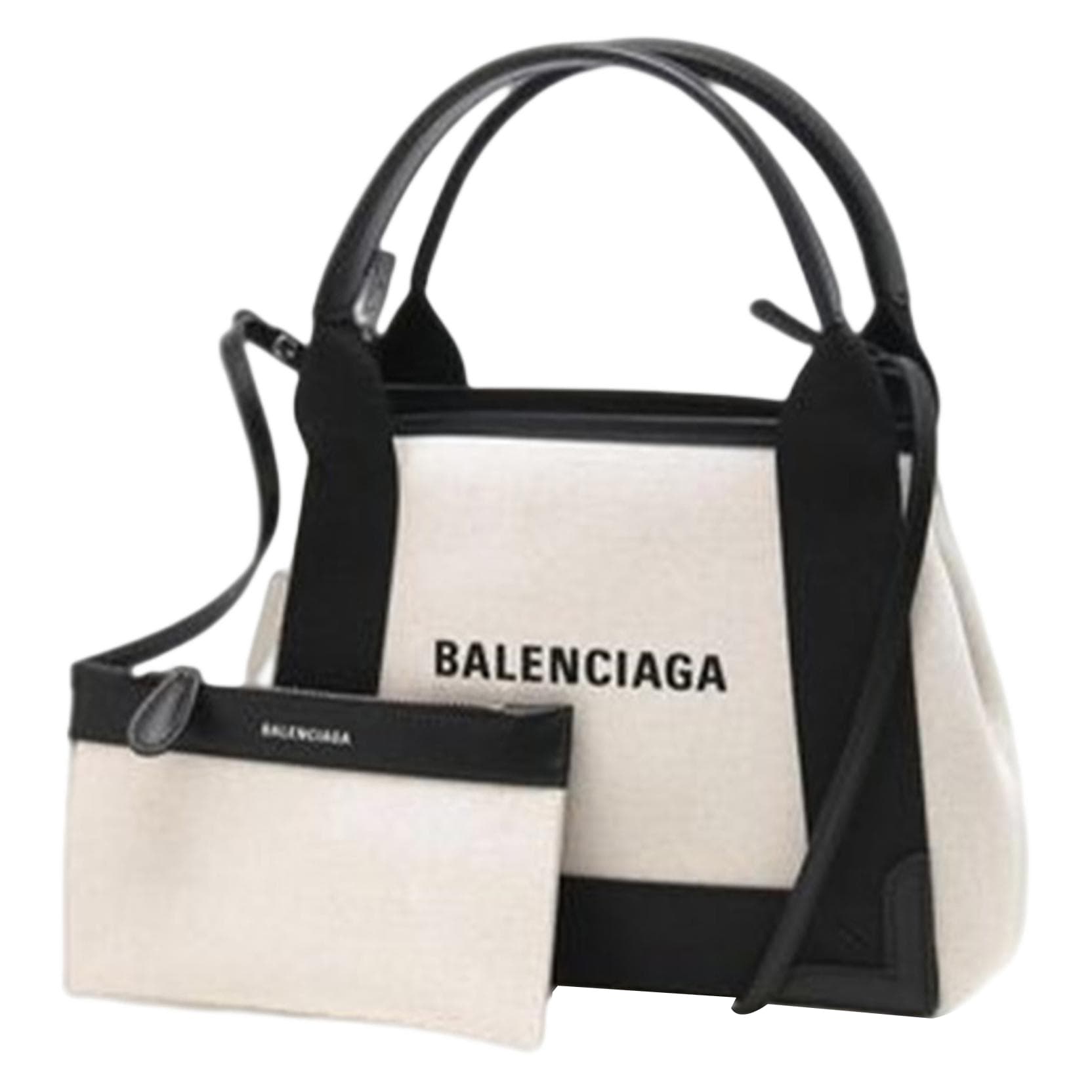 Сумка Balenciaga Navy Tote - изображение 2