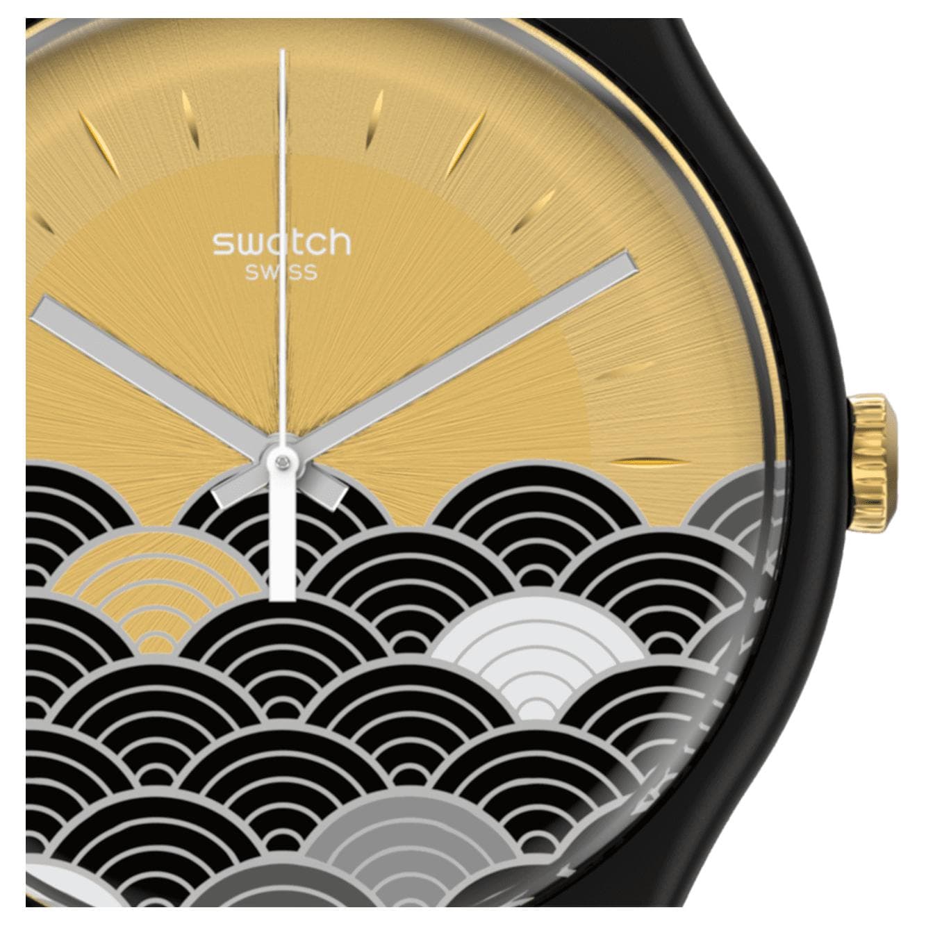 Часы SWATCH 30 41mm SO32Z105 - изображение 4
