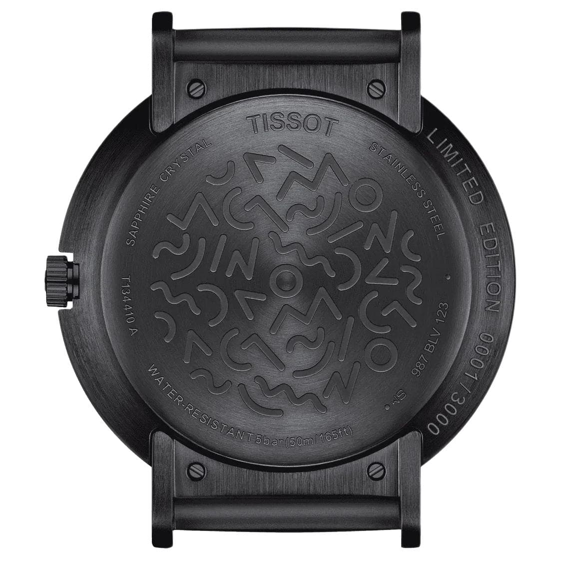 Часы TISSOT 41mm PVD T134.410.37.051.00 - изображение 4
