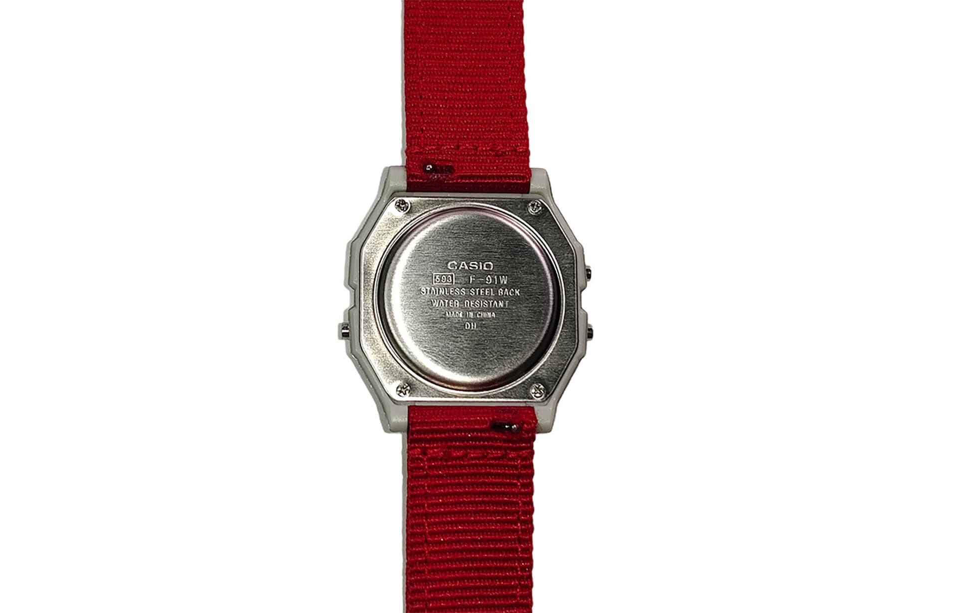 Часы CASIO F-91WS-7 - изображение 6