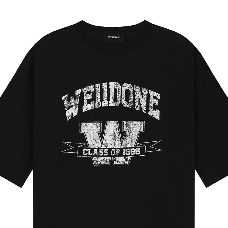 Футболка WE11DONE T-Shirt Унисекс Набор в подарочной коробке включено - изображение 3