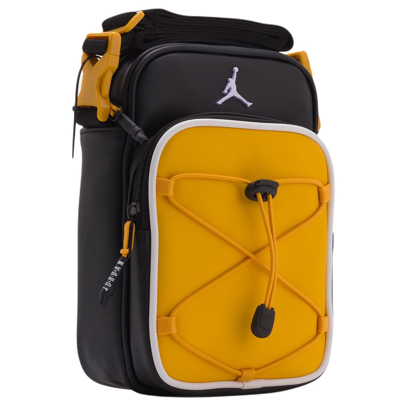 Мини-сумка Jordan PU (полиуретан) Сумка через плечо Унисекс Желтая - изображение 3
