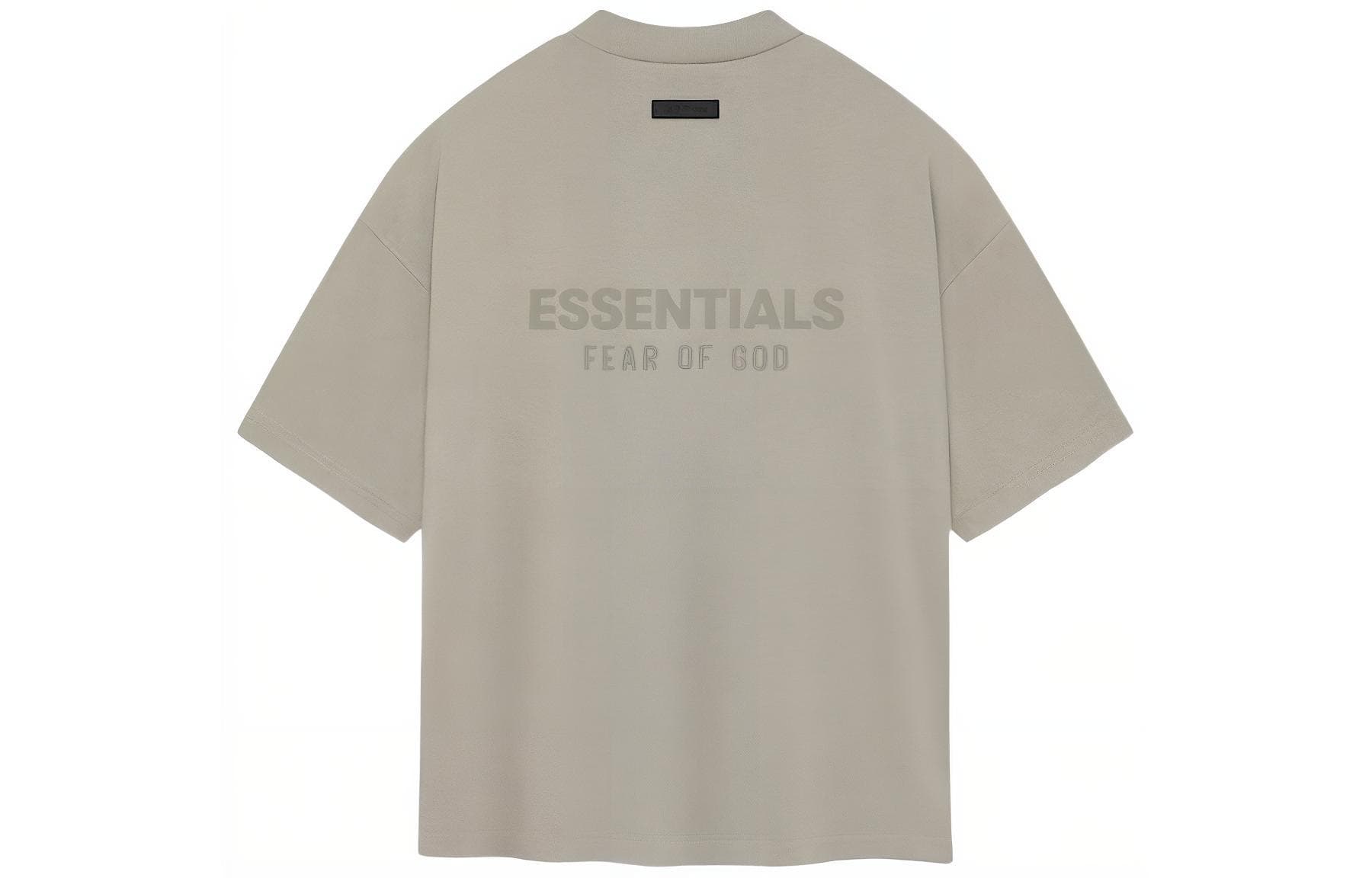 Футболка Fear of God Essentials SS24 drop2 V-Neck Tshirt VT Seal - изображение 2