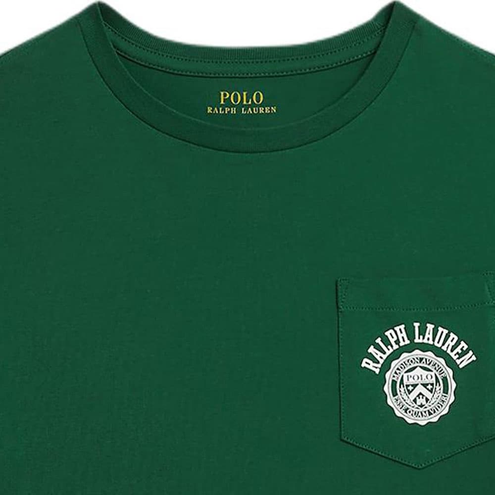 Футболка Polo Ralph Lauren T-рубашка для детей - изображение 3