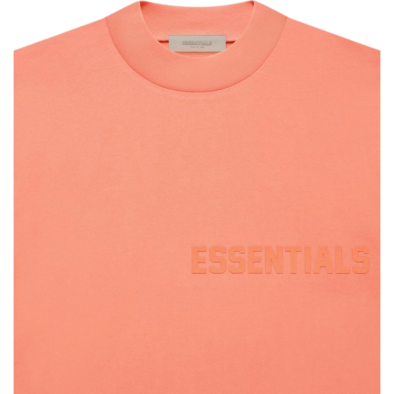 Футболка Fear of God Essentials FW22 Ss Tee Coral - изображение 3