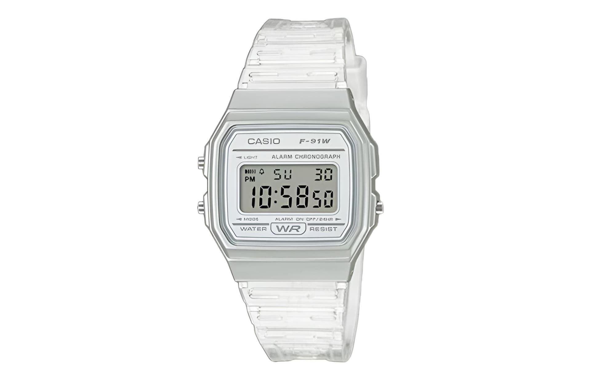 Часы CASIO F-91WS-7 - изображение 2