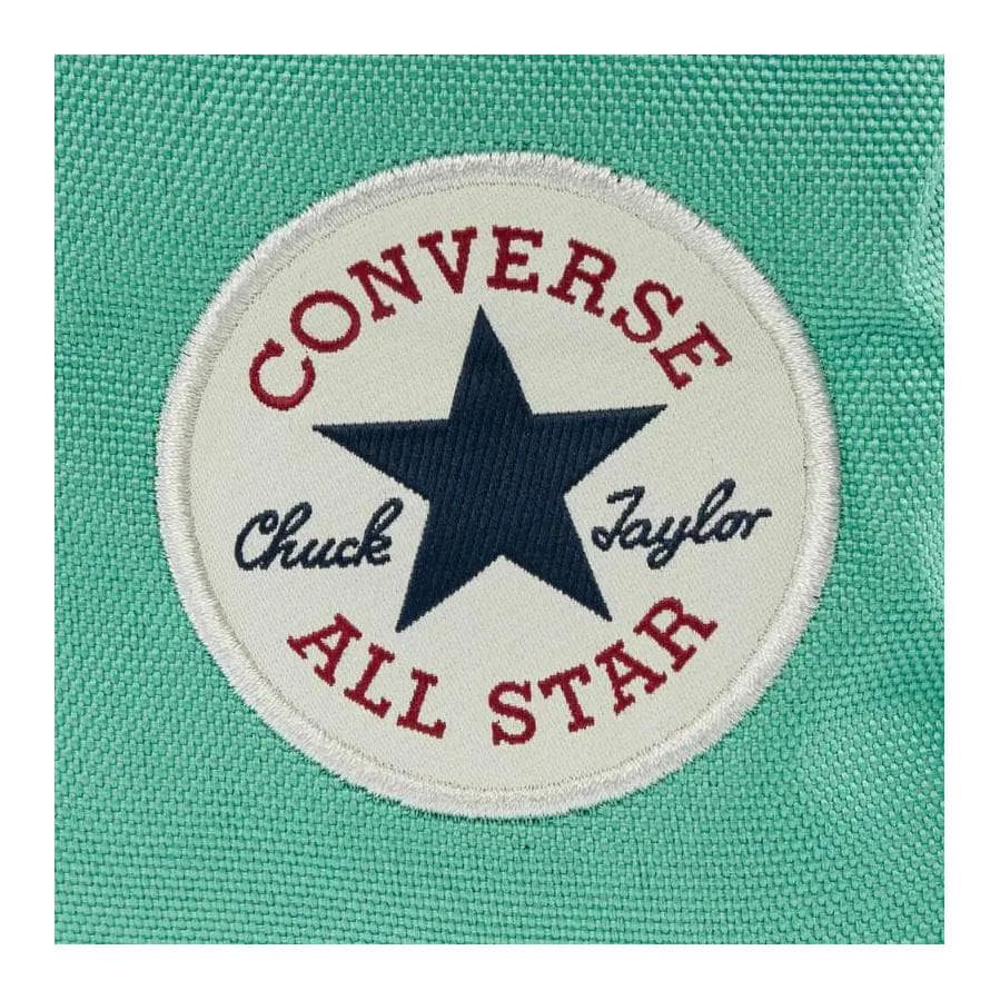 Рюкзак Converse Chuck Taylor Seasonal Полиэфирное волокно Рюкзак Обычный (стандартный) Унисекс Зелёный - изображение 4