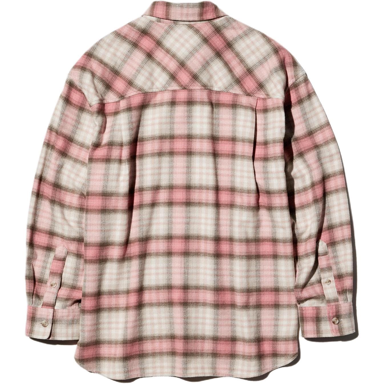Блузка UNIQLO Персиково-розовые Женские Рубашки - изображение 2