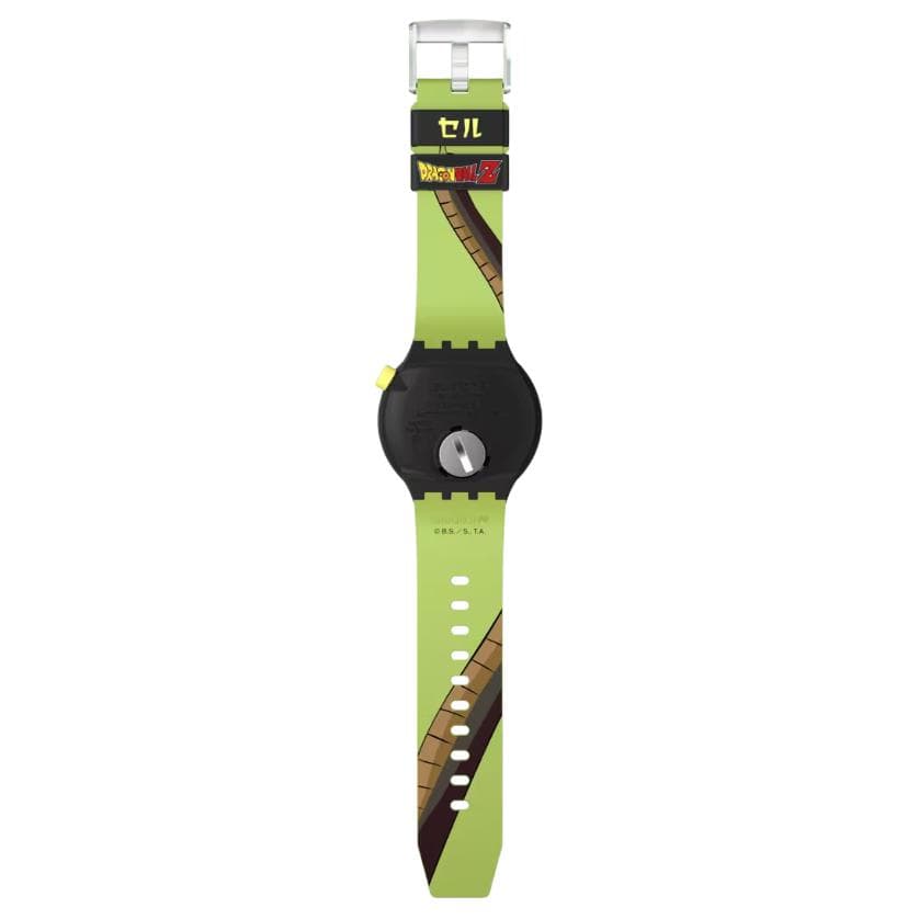 Часы SWATCH GOKU X SWATCH 30 34mm SB01Z401 - изображение 4