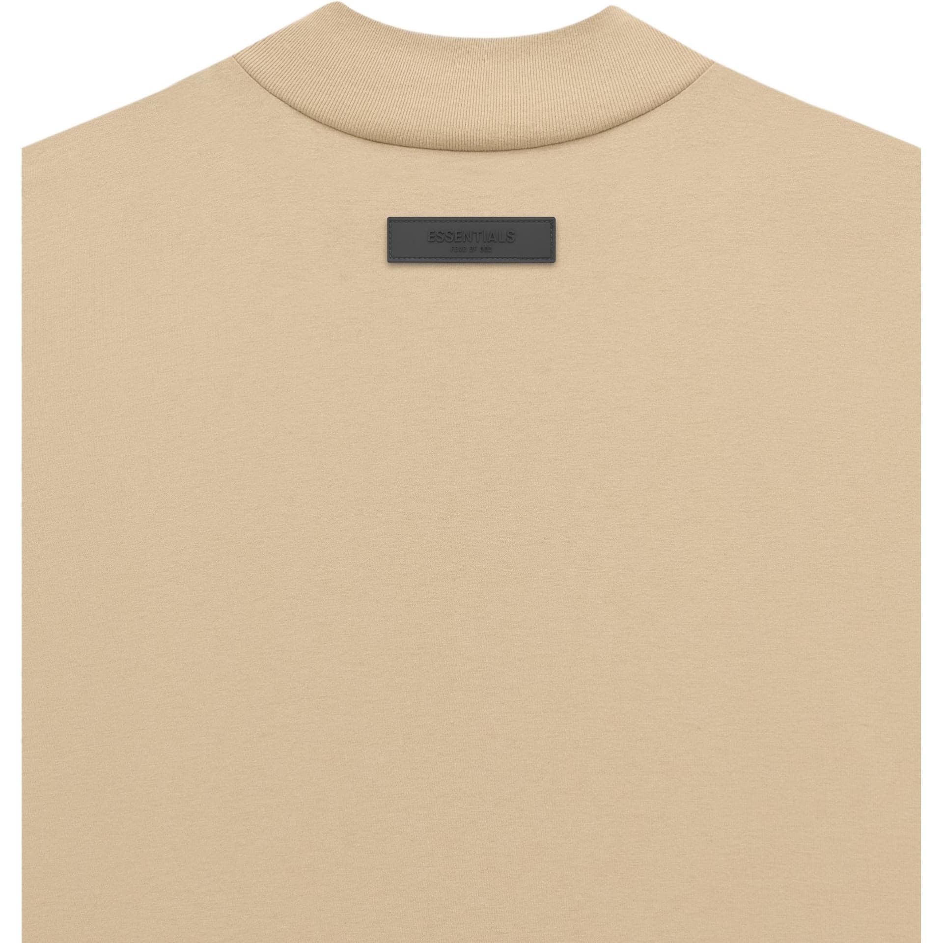 Футболка Fear of God Essentials Drop2 SS23 Womens sand Essential SS Tee Sand T - изображение 4