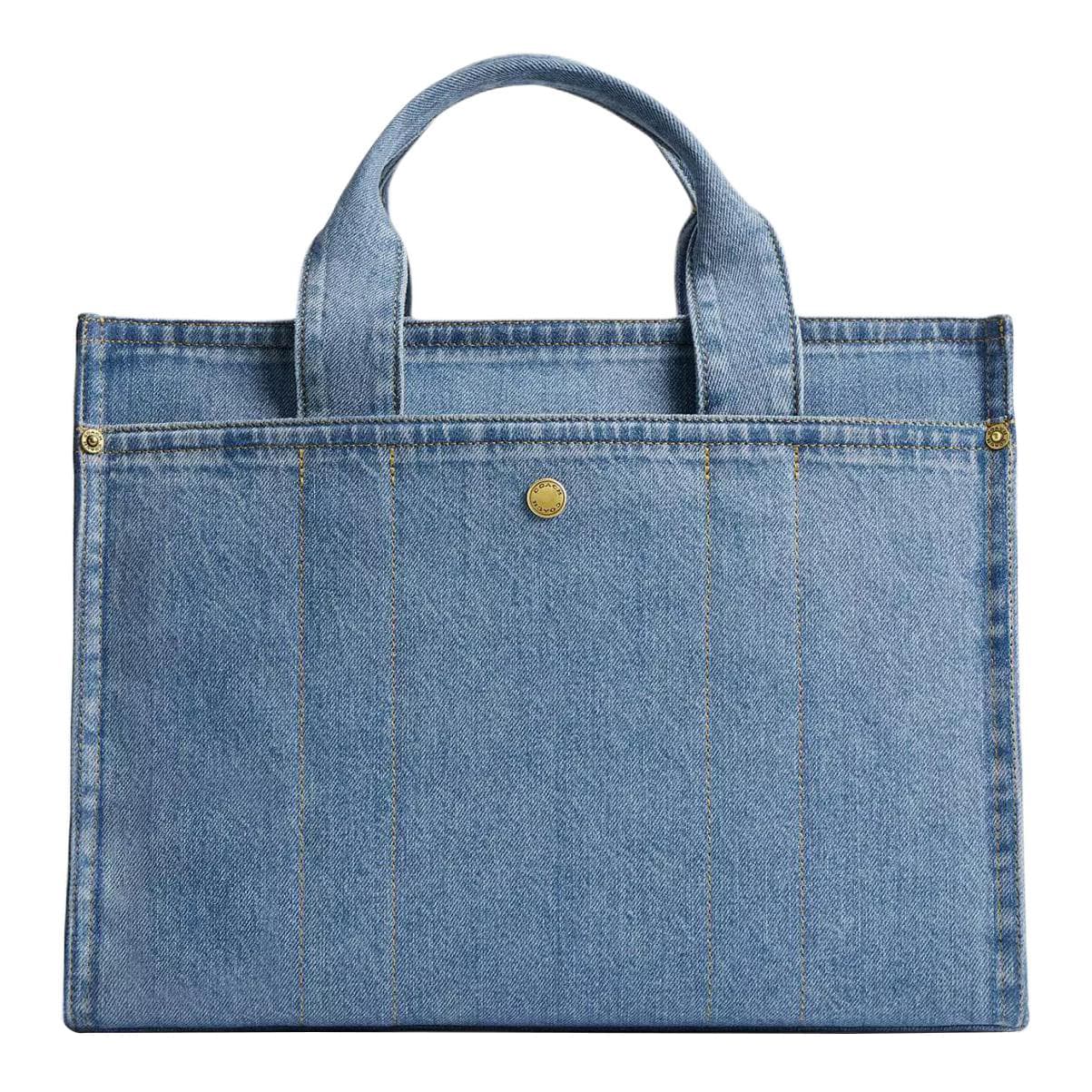 Сумка COACH Tote Bag Indigo - изображение 3