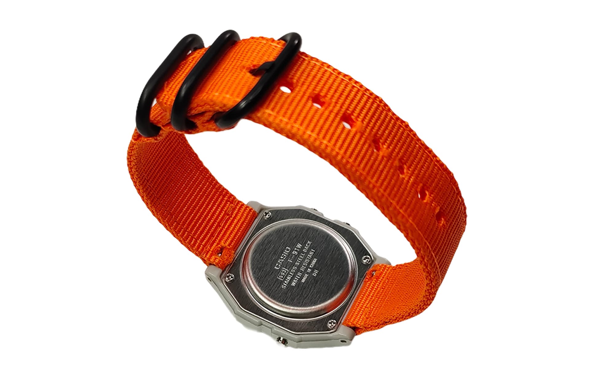 Часы CASIO F-91WS-7 - изображение 4