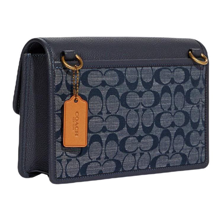Сумка через плечо COACH Turner 25 Chambray - изображение 2