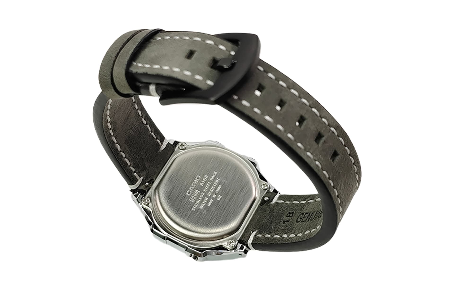 Часы CASIO A168WA-1WChr - изображение 4