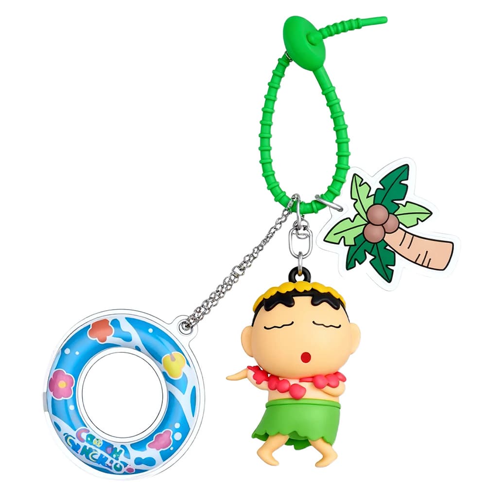 Кулон Crayon Shinchan ПВХ Брелоки Унисекс - изображение 2