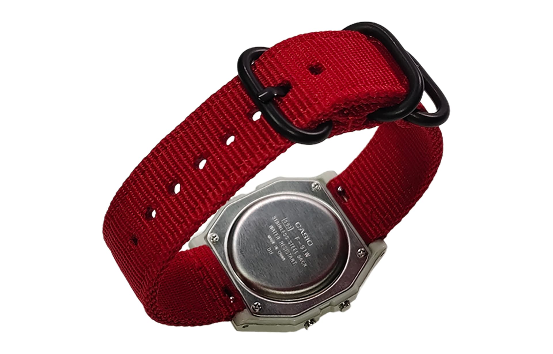 Часы CASIO F-91WS-7 - изображение 4