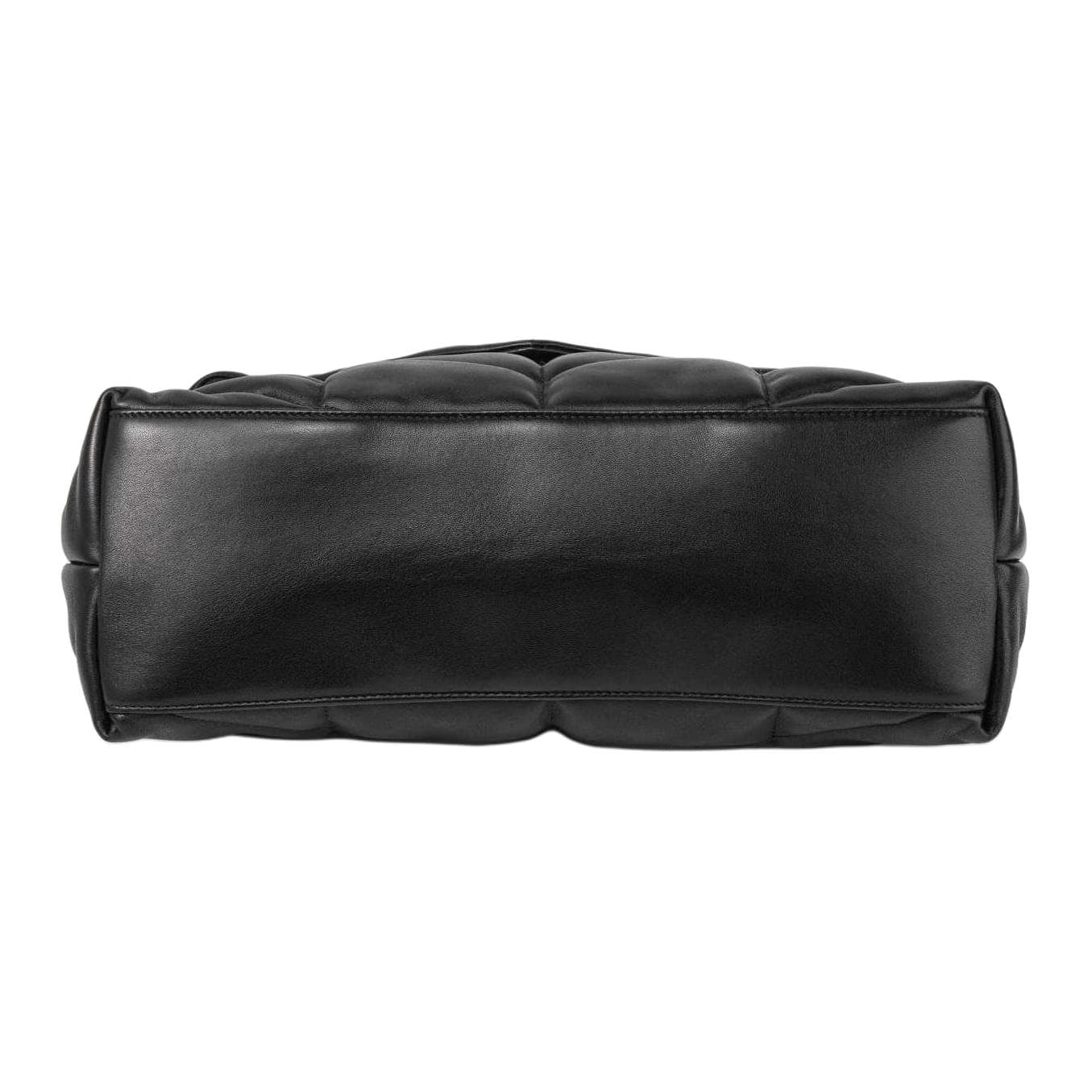 Мини-сумка Saint Laurent Loulou Puffer Black - изображение 6