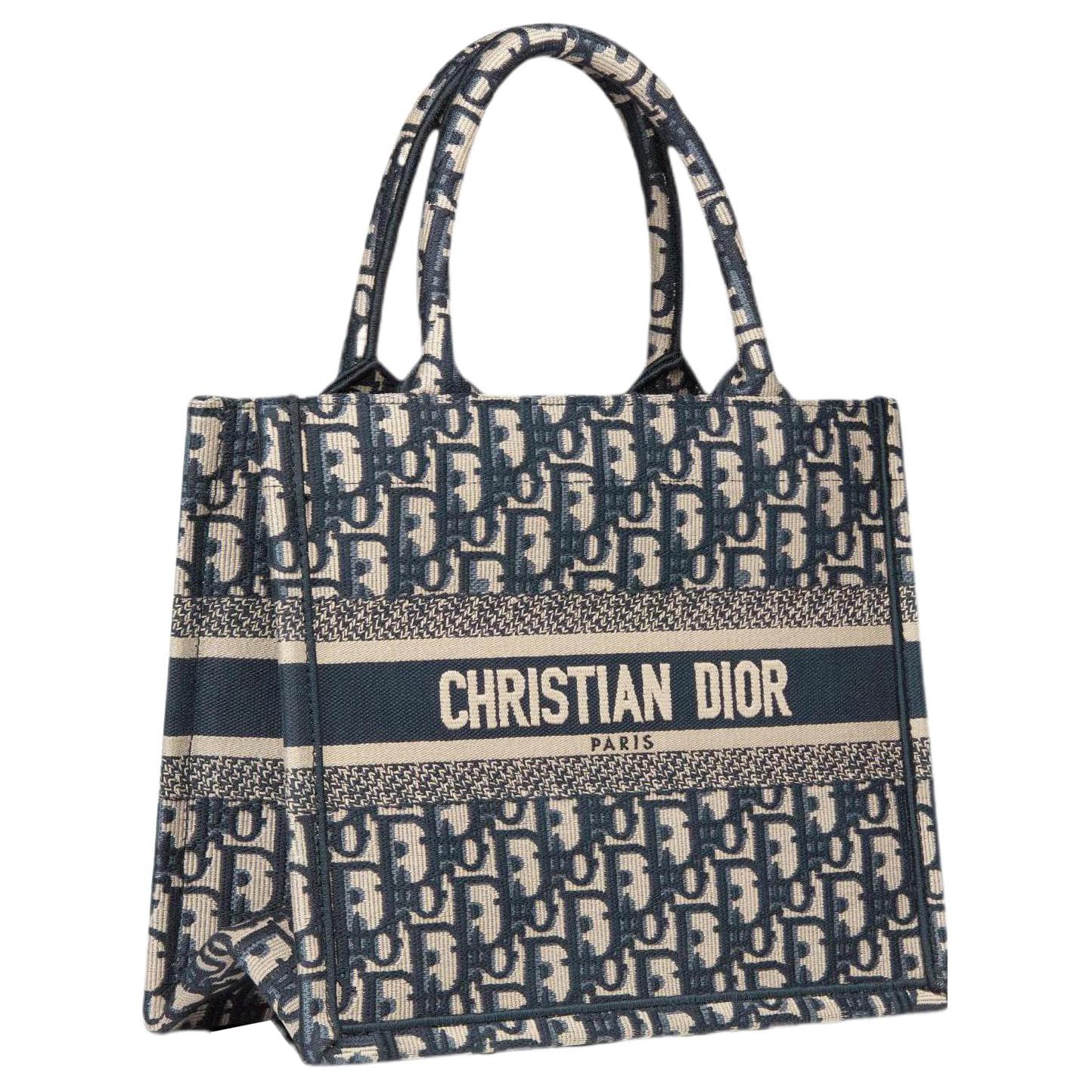 Сумка Dior Book Tote Denim Blue - изображение 2