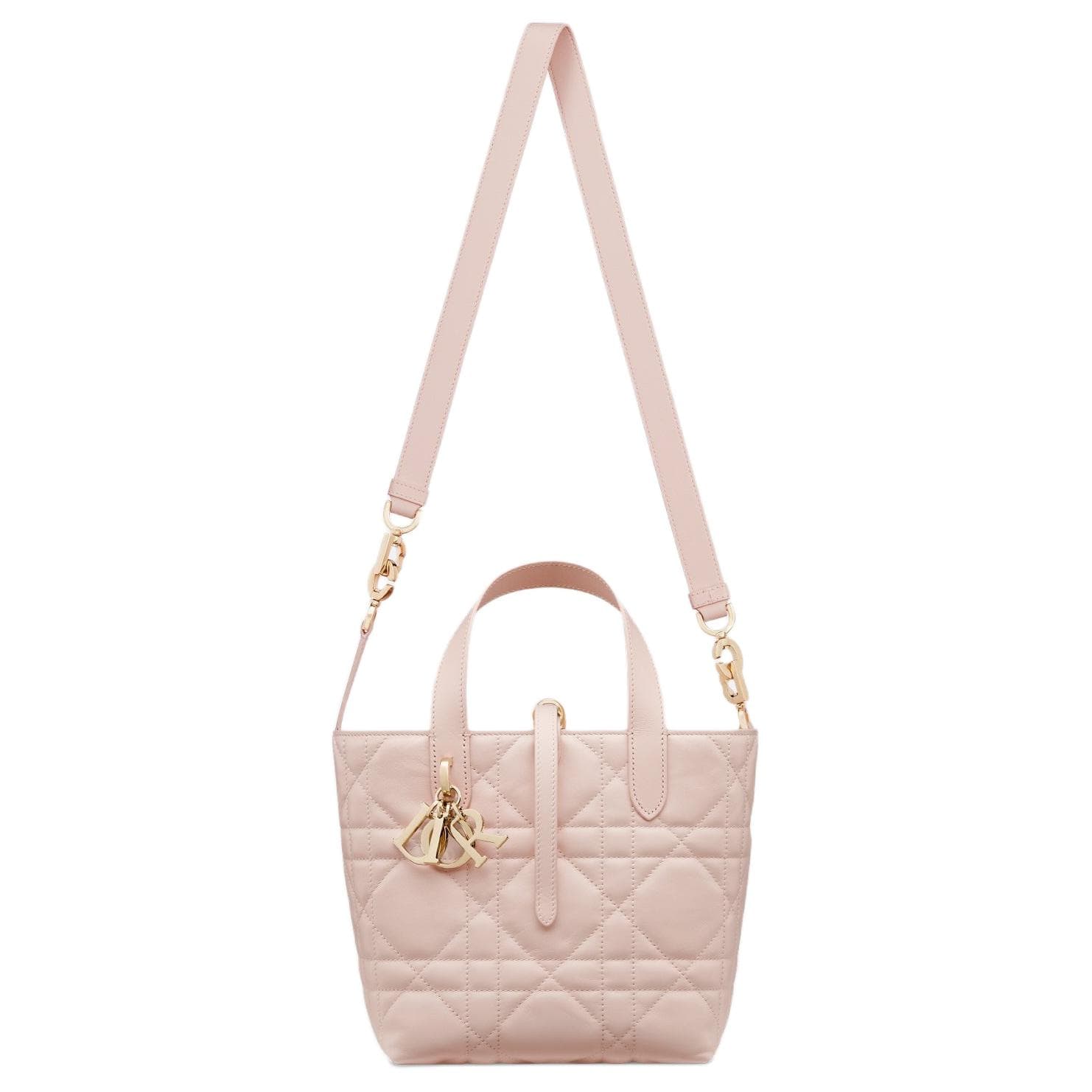 Сумка DIOR Toujours Tote Small Blush Pink - изображение 3