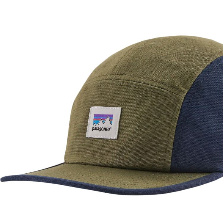 Кепка Patagonia Хлопковое волокно Кепки Унисекс TENT Зелёный - изображение 2