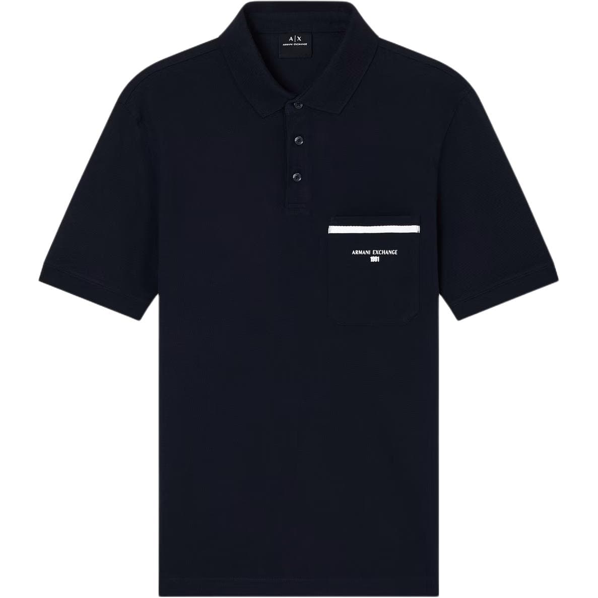 Поло ARMANI EXCHANGE fw25 Поло Мужской - изображение 1