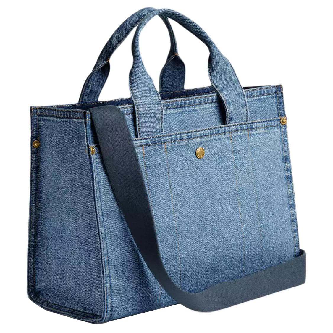 Сумка COACH Tote Bag Indigo - изображение 2