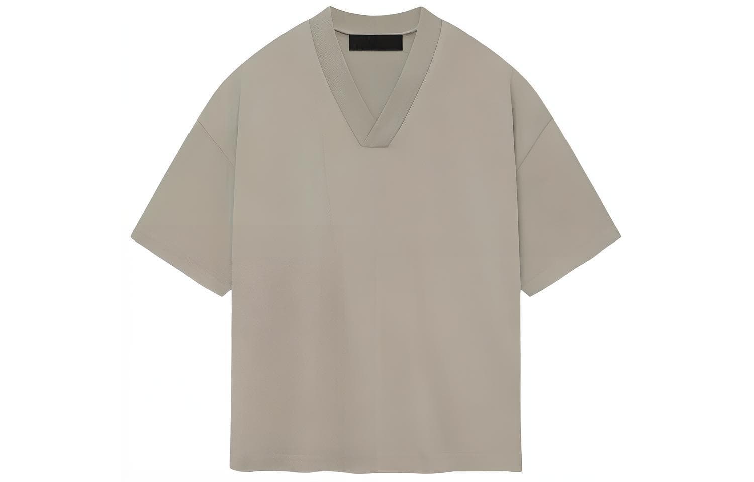 Футболка Fear of God Essentials SS24 drop2 V-Neck Tshirt VT Seal - изображение 1