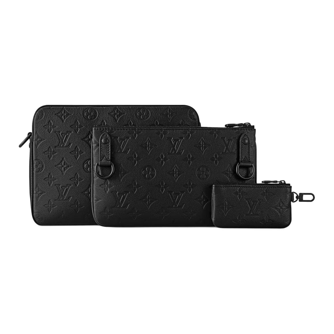 Сумка через плечо Louis Vuitton Trio - изображение 3