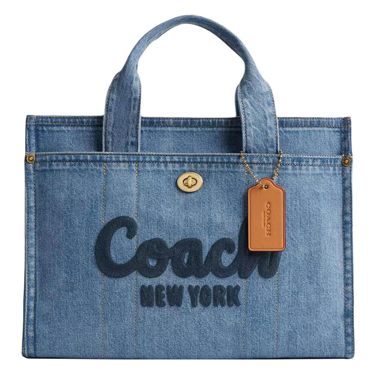 Сумка COACH Tote Bag Indigo - изображение 1