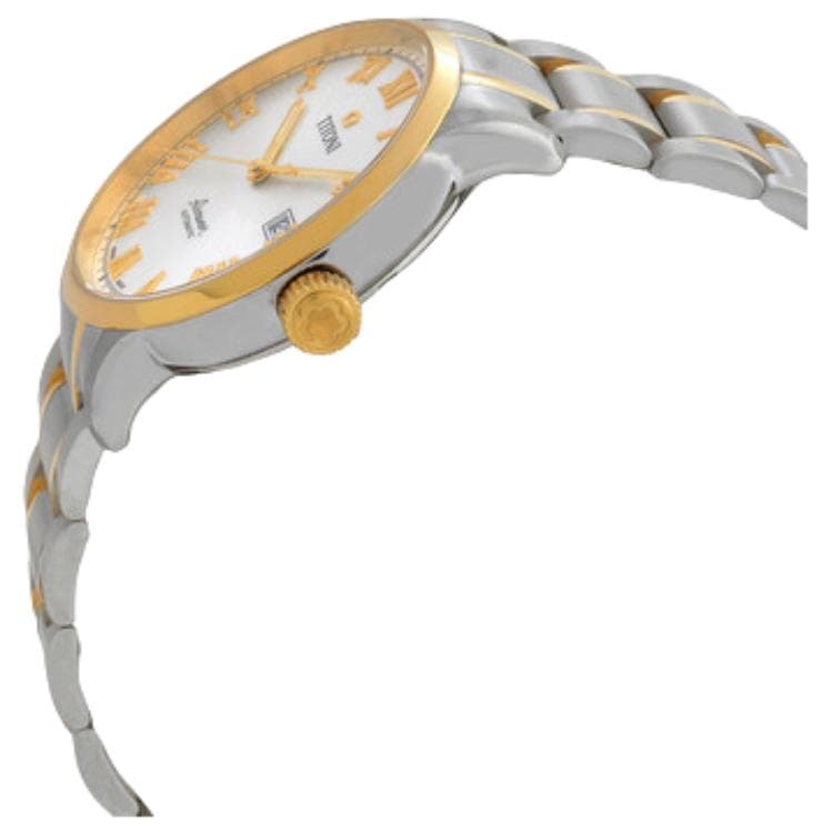 Часы TITONI 50 40mm PVD PVD 83733 SY-561 - изображение 5