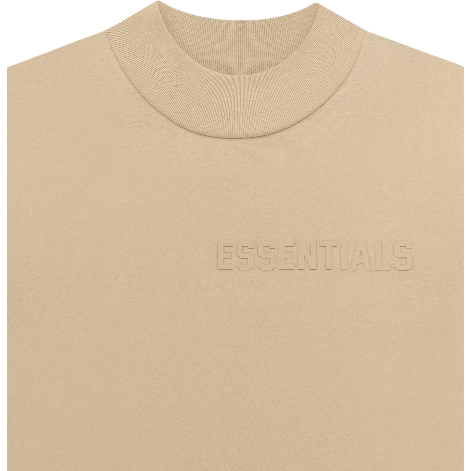 Футболка Fear of God Essentials Drop2 SS23 Womens sand Essential SS Tee Sand T - изображение 3