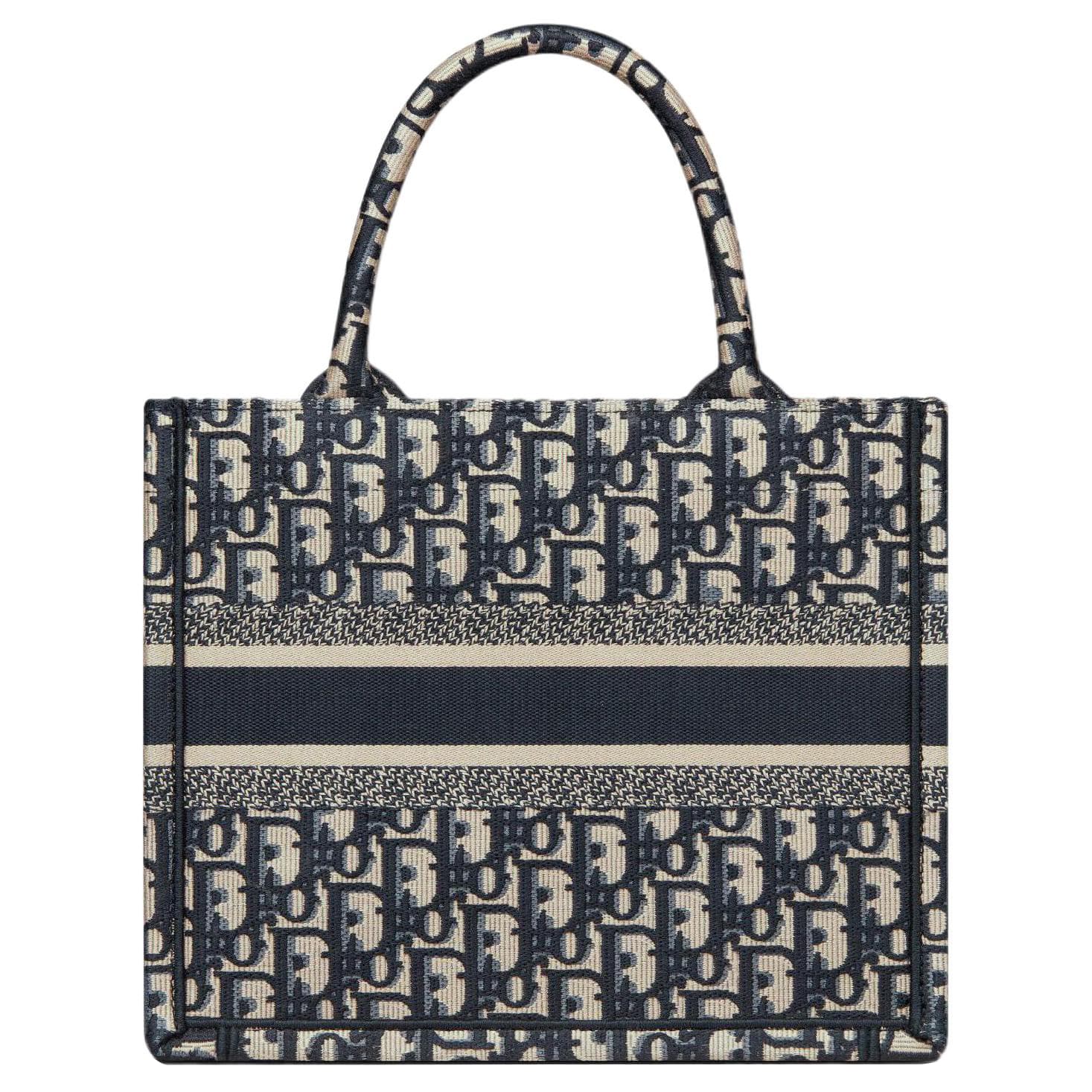 Сумка Dior Book Tote Denim Blue - изображение 3