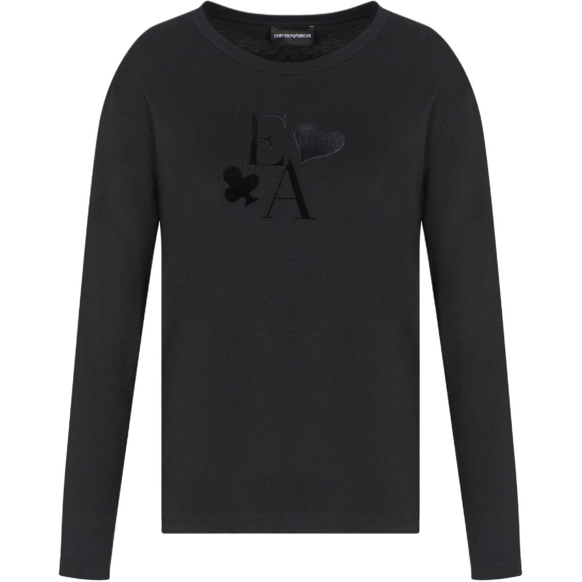 Футболка EMPORIO ARMANI Стандартная (Обычная) Рубашка T Женская - изображение 1