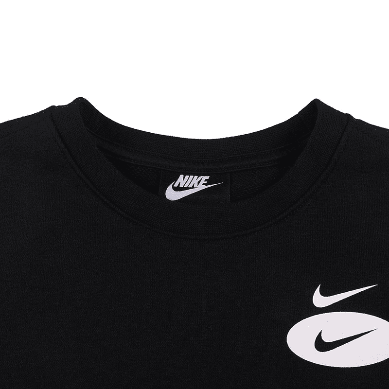 Nike Черные Толстовки для Детей - изображение 4