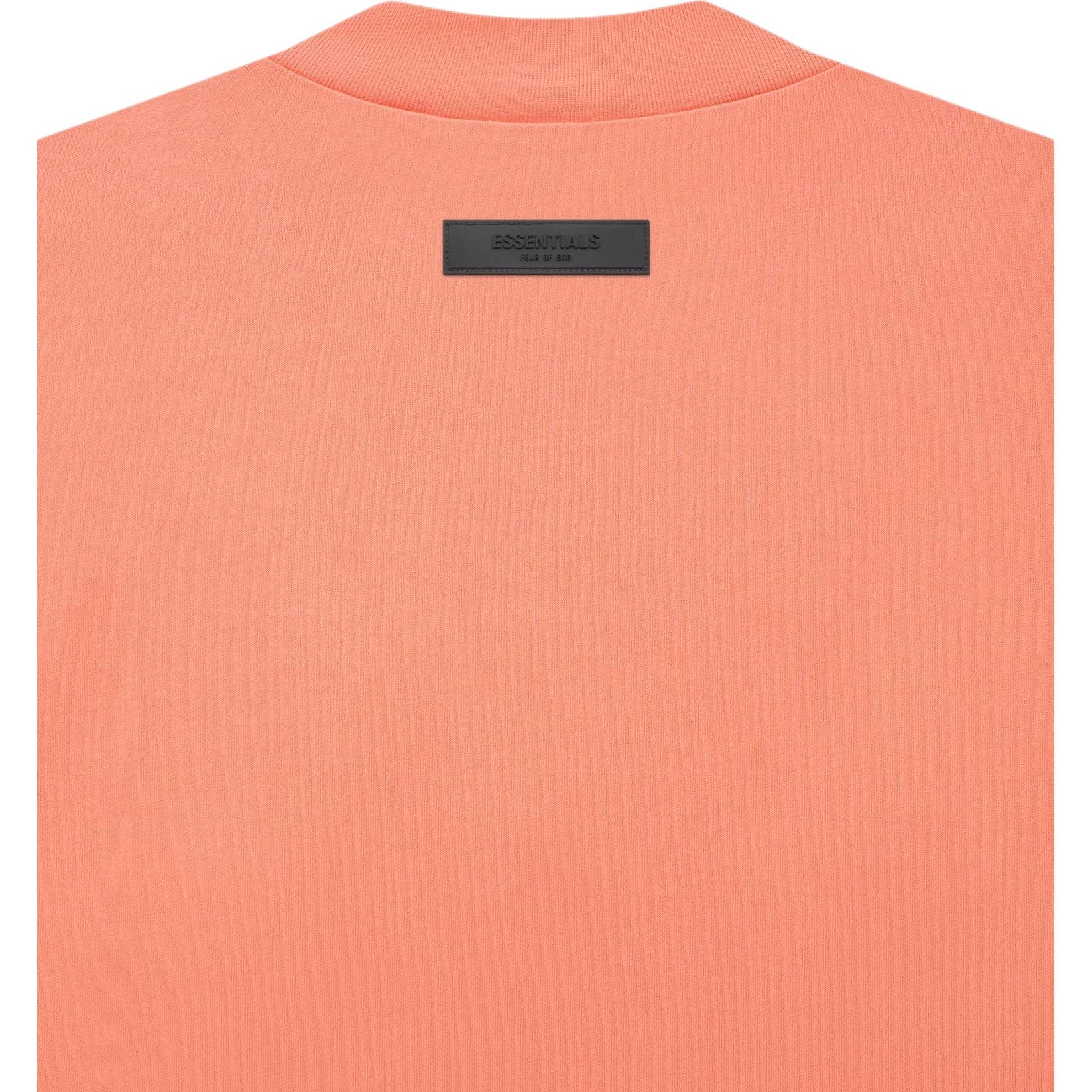 Футболка Fear of God Essentials FW22 Ss Tee Coral - изображение 4