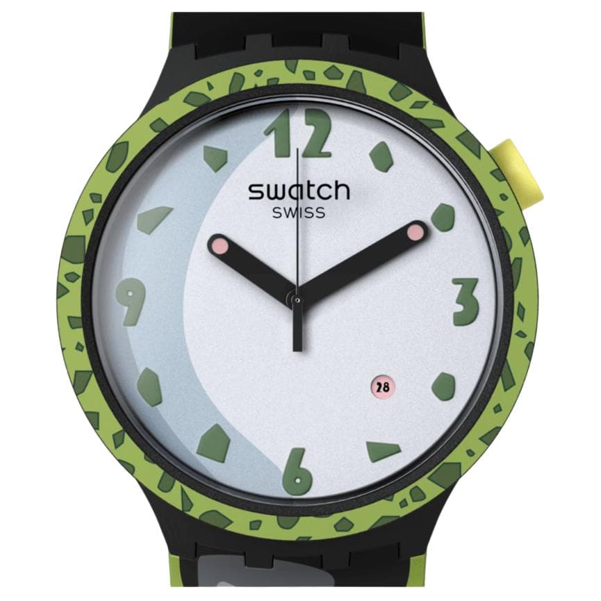 Часы SWATCH GOKU X SWATCH 30 34mm SB01Z401 - изображение 5