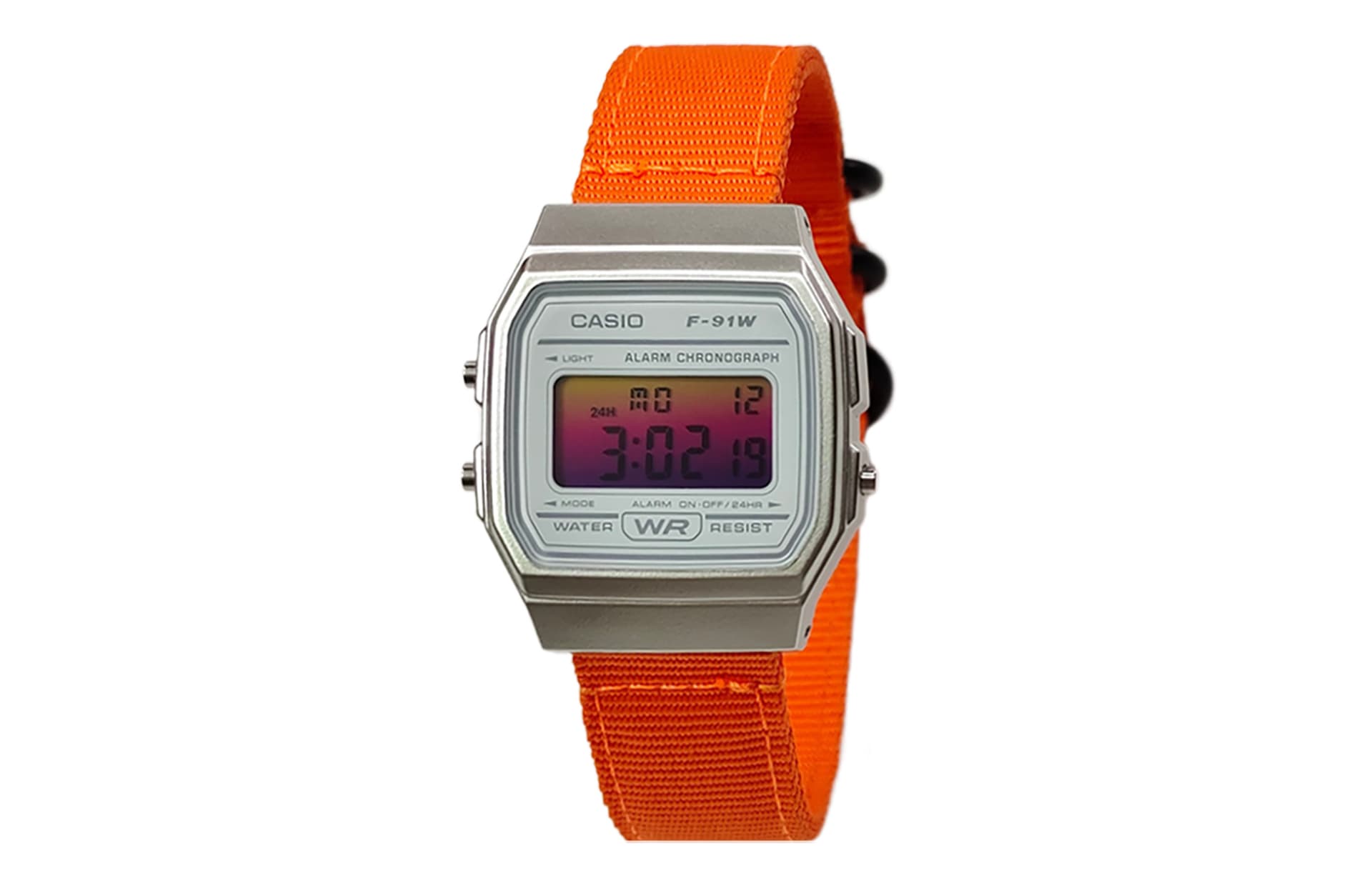 Часы CASIO F-91WS-7 - изображение 1