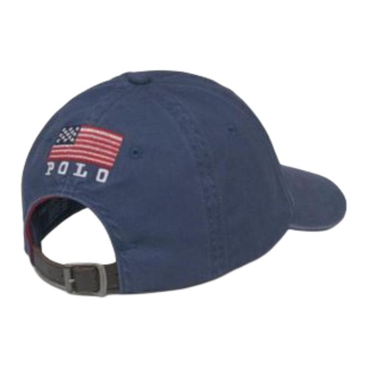 Кепка Polo Ralph Lauren Саржа Кепки Мужской Синий - изображение 3
