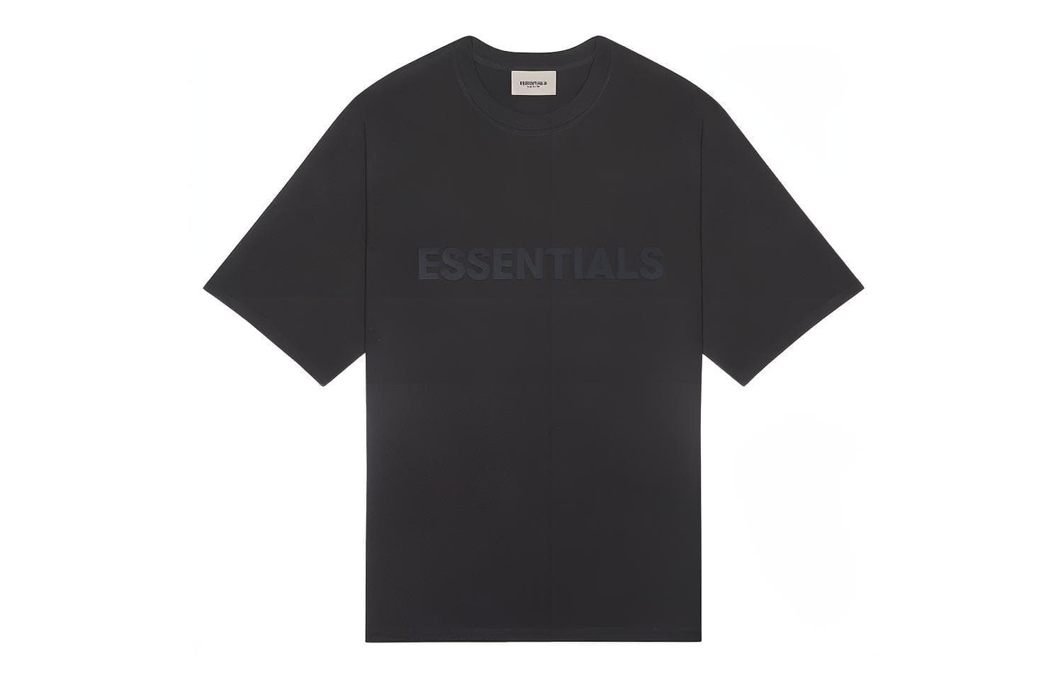 Футболка Fear of God Essentials FW20 Black T-Shirt T - изображение 1