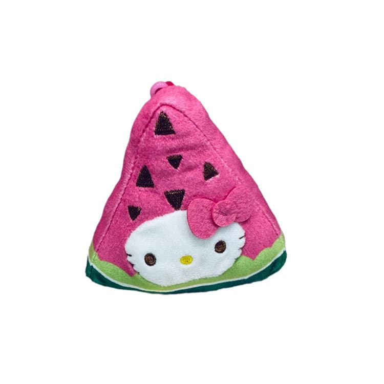 Санрио US Version Kitty Fruit Collection Ананас Груша Арбуз Куклы Плюшевый Украшение 15 см 13 см Длина Корпуса - изображение 1