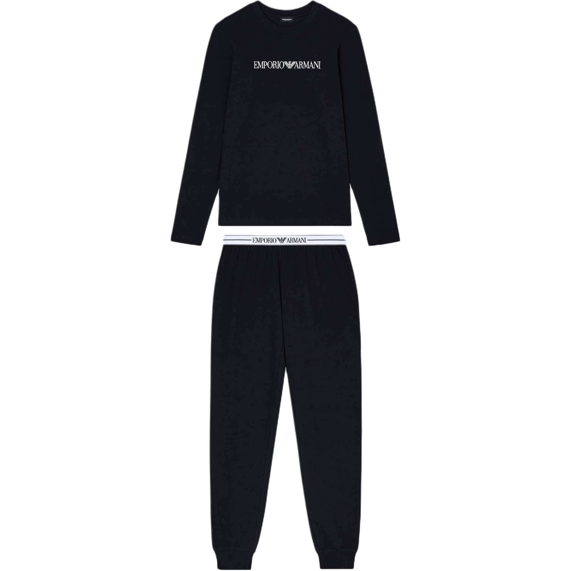 Пижама EMPORIO ARMANI FW25 Пижамный комплект Magic Цветочный Женский - изображение 1