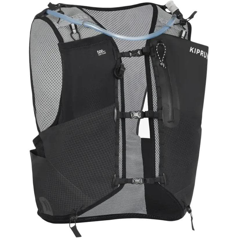 DECATHLON 10L Туристические сумки Полиэстер Черный Унисекс - изображение 3