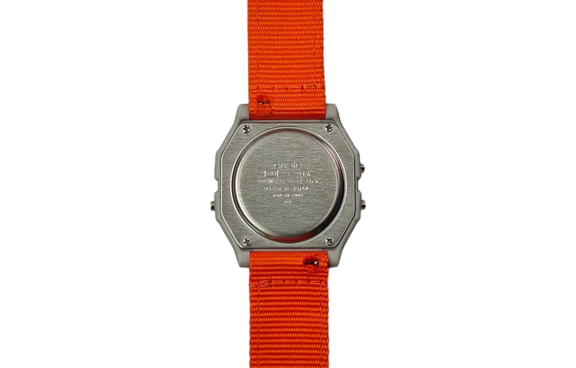 Часы CASIO F-91WS-7 - изображение 6