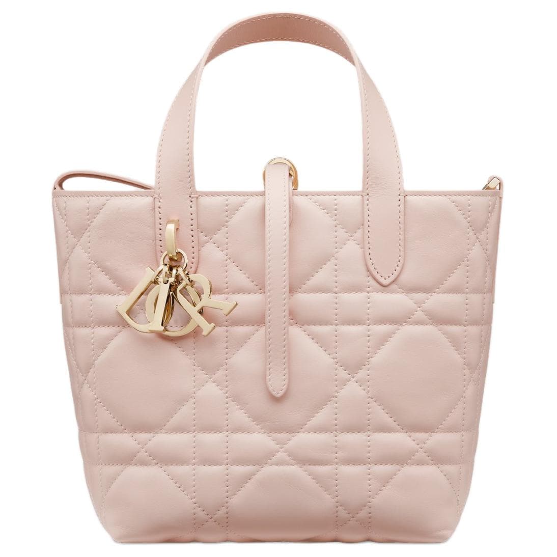 Сумка DIOR Toujours Tote Small Blush Pink - изображение 1