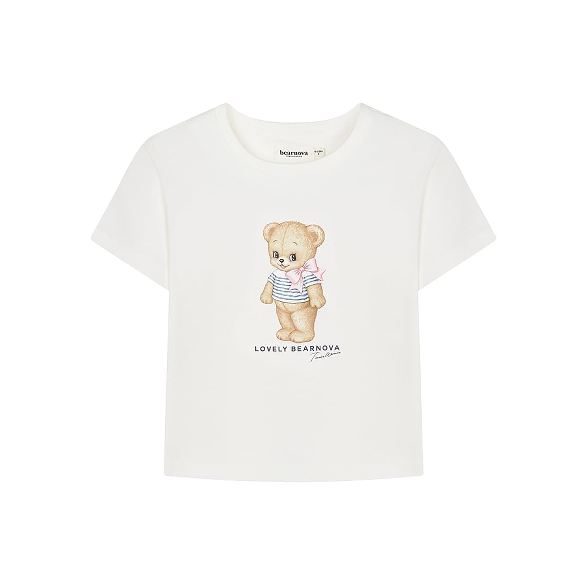 Футболка Teenie Weenie Женские футболки с коротким рукавом - изображение 1