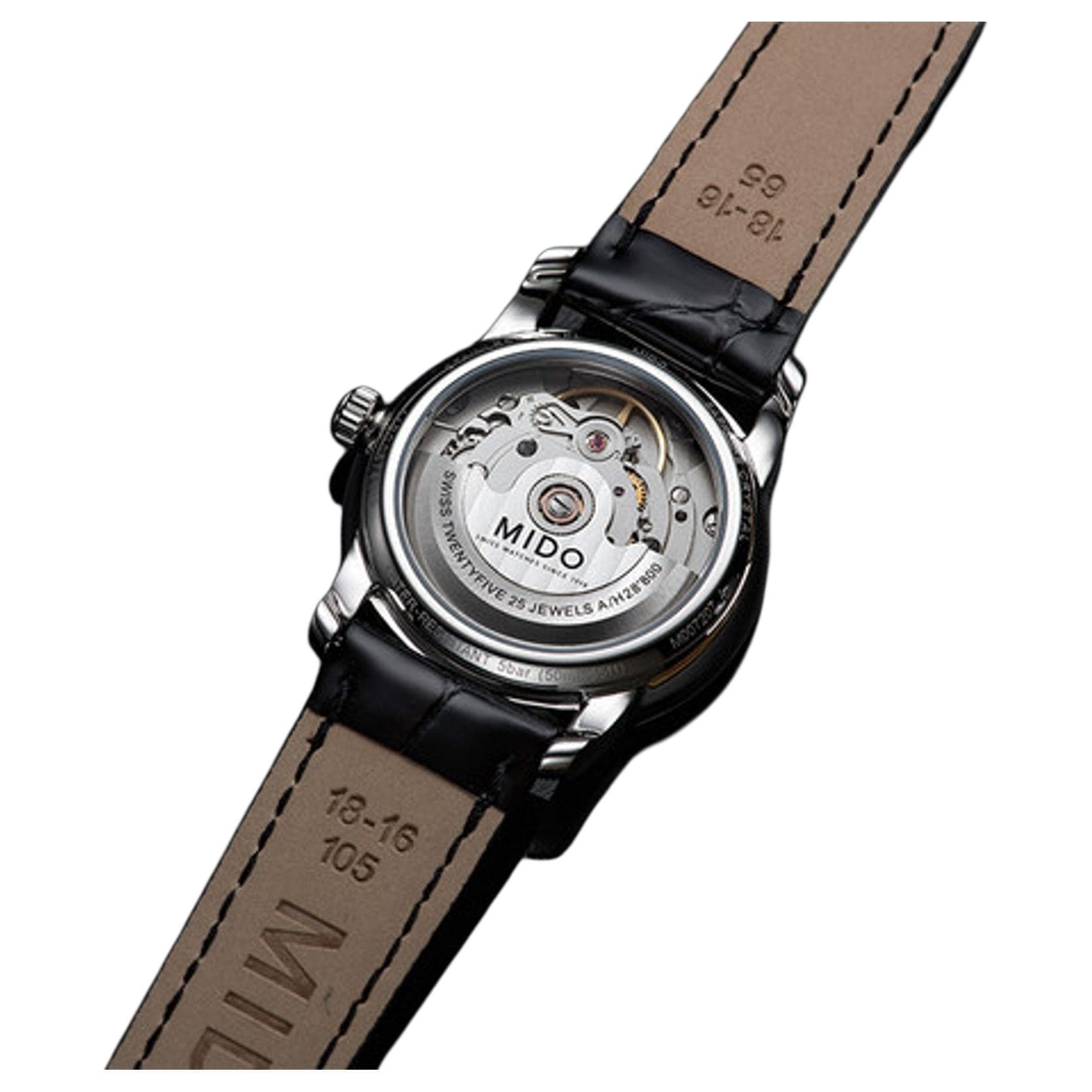 Часы MIDO 50 33mm M007.207.16.036.00 - изображение 5