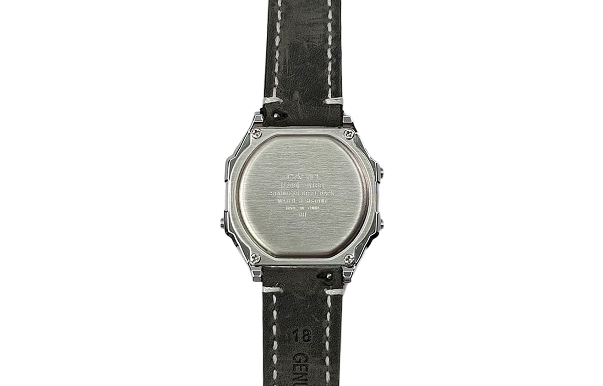 Часы CASIO A168WA-1WChr - изображение 6